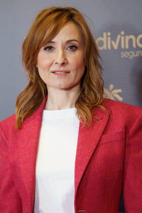 November 29, 2021, Madrid, Spain: Natalie Poza attends the reading of nominees from the 36th Goya Awards in Madrid. Madrid Spain - ZUMAs197 20211129_zaa_s197_008 Copyright: xAtilanoxGarciax