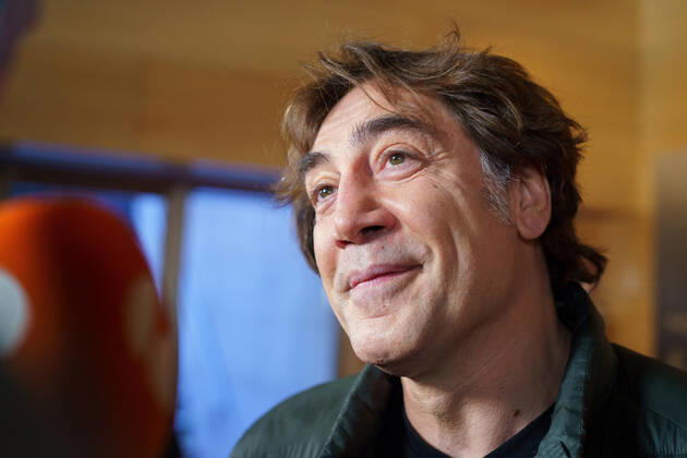 November 29, 2021, Madrid, Spain: Javier Bardem attends the reading of nominees from the 36th Goya Awards in Madrid. Madrid Spain - ZUMAs197 20211129_zaa_s197_017 Copyright: xAtilanoxGarciax