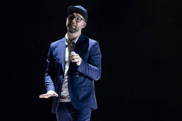 Mark Forster at the recording of the TV show MDR Sputnik presents Friends of Mark Forster at the Carl Maria von Weber Theater Bernburg, 07 12 2021 Foto:xM.xKremerx xFuturexImage