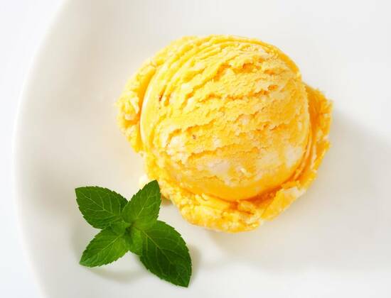  Scoop of fruit sherbet, 28.10.2020, Copyright: xAjafotox Panthermedia09815816