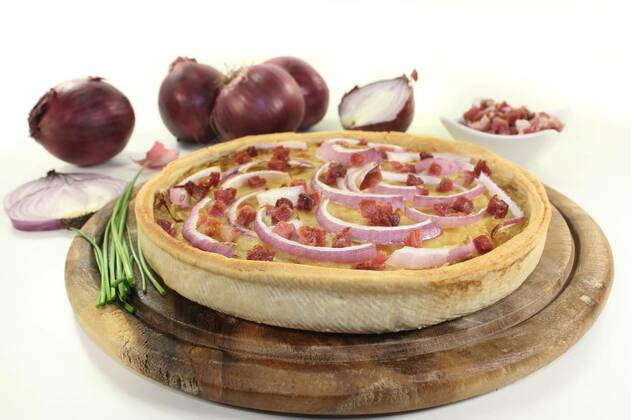 Onion cake, 28.10.2020, Copyright: xSimoneVoigtx Panthermedia09999406