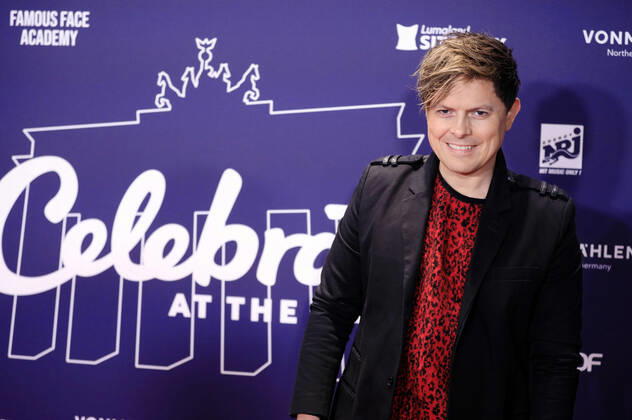 Michael Patrick Kelly in the New Years Eve show Celebrate at the Gate Welcome 2022 at the Brandenburg Gate Berlin, 31 12 2021 Foto:xS.xGabschx xFuturexImage