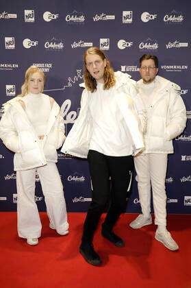 Dadi Freyr in the New Years Eve show Celebrate at the Gate Welcome 2022 at the Brandenburg Gate Berlin, 31 12 2021 Foto:xS.xGabschx xFuturexImage
