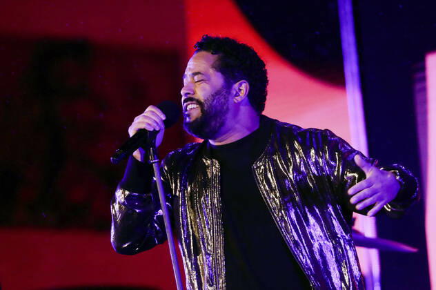 Adel Tawil at the New Years Eve show Celebrate at the Gate Welcome 2022 at the Brandenburg Gate Berlin, 31 12 2021 Foto:xS.xGabschx xFuturexImage