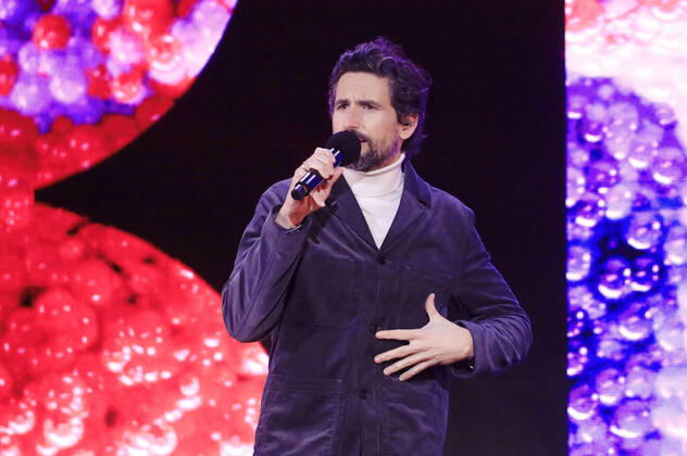 Tom Beck in the New Years Eve show Celebrate at the Gate Welcome 2022 at the Brandenburg Gate Berlin, 31 12 2021 Foto:xS.xGabschx xFuturexImage