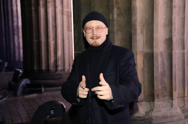 Art Garfunkel Jr at the New Years Eve show Celebrate at the Gate Welcome 2022 at the Brandenburg Gate Berlin, 31 12 2021 Foto:xS.xGabschx xFuturexImage