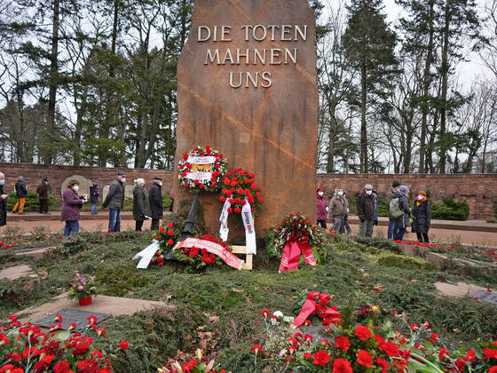 Luxemburg Liebknecht Demo 2022, Memorial of the Socialists LL Demo, Luxemburg Liebknecht Demo 2022 in Berlin Berlin GER