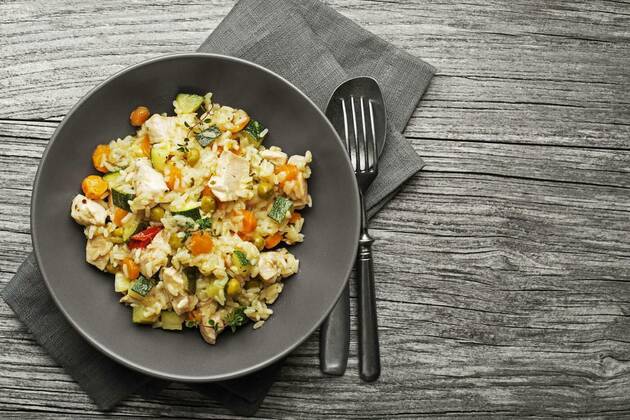 IMAGO Creative, Herbst, Food, Kürbis-Risotto Risotto, 24.09.2021, Copyright: xzidix Panthermedia23433231