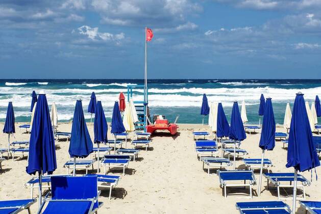  IMAGO Creative: Ende des Sommers  Badesi Beach Resort Sardinia, 25.09.2021, Copyright: xandix Panthermedia23471690