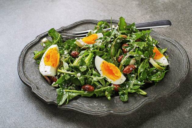  Dandelion salad, 26.09.2021, Copyright: xzidix Panthermedia24264974