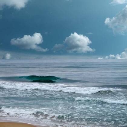 IMAGO Creative: Ende des Sommers  stormy day on beach, 12.10.2020, Copyright: xjokerprox Panthermedia25607097