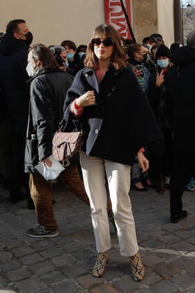 Jeanne Damas NEWS : Defile Dior Haute Couture Spring Summer 2022 - 24 01 2022 AurelienMorissard Panoramic