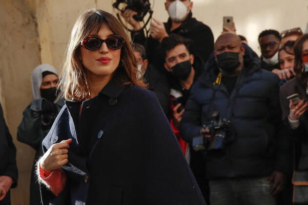 Jeanne Damas NEWS : Defile Dior Haute Couture Spring Summer 2022 - 24 01 2022 AurelienMorissard Panoramic