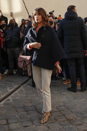 Jeanne Damas NEWS : Defile Dior Haute Couture Spring Summer 2022 - 24 01 2022 AurelienMorissard Panoramic