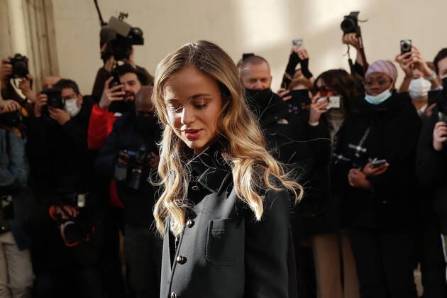 Lady Amelia Windsor NEWS : Defile Dior Haute Couture Spring Summer 2022 - 24 01 2022 AurelienMorissard Panoramic