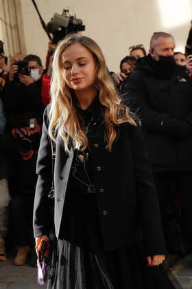 Lady Amelia Windsor NEWS : Defile Dior Haute Couture Spring Summer 2022 - 24 01 2022 AurelienMorissard Panoramic