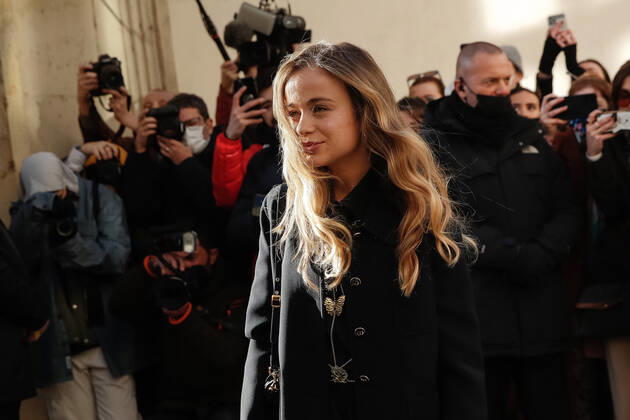 Lady Amelia Windsor NEWS : Defile Dior Haute Couture Spring Summer 2022 - 24 01 2022 AurelienMorissard Panoramic