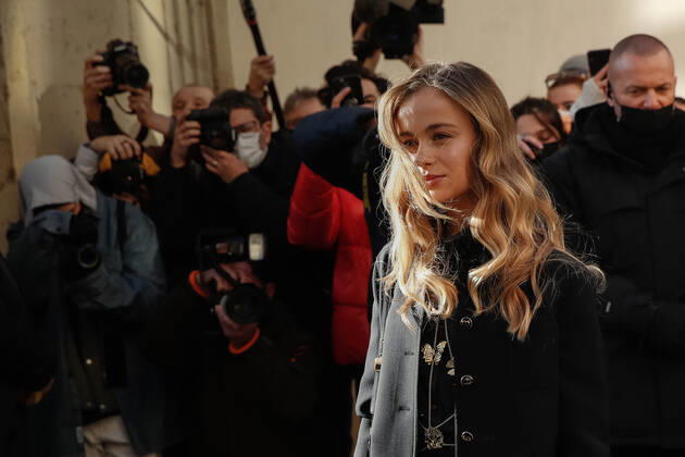 Lady Amelia Windsor NEWS : Defile Dior Haute Couture Spring Summer 2022 - 24 01 2022 AurelienMorissard Panoramic