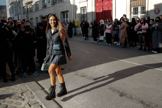 Tamara Kalinic NEWS : Defile Dior Haute Couture Spring Summer 2022 - 24 01 2022 AurelienMorissard Panoramic 
