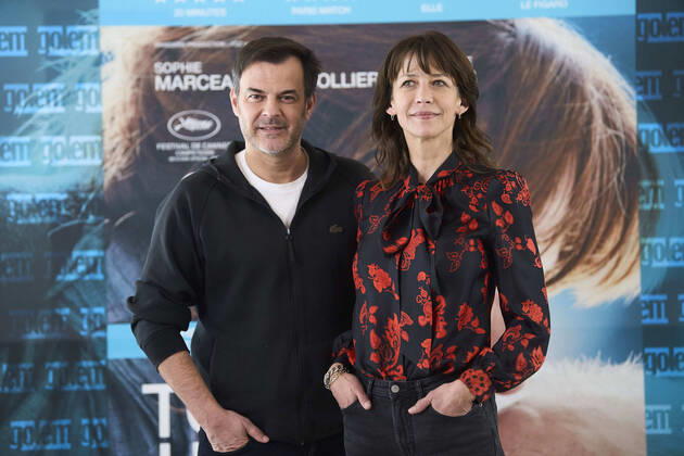 Bilder des Jahres 2022, Entertainment 01 Januar Entertainment Themen der Woche KW04 Entertainment Bilder des Tages January 27, 2022, Madrid, Madrid, Spain: Sophie Marceau, FranoÂßois Ozon attends Ã¢â‚¬ËœEverything Went FineÃ¢â‚¬â ¢ (Tout s est bien passe)Ã¢â‚¬â ¢ at Barcelo Hotel on January 27, 2022 in Madrid, Spain Madrid Spain - ZUMAg15_ 20220127_zaf_g15_020 Copyright: xJackxAbuinx