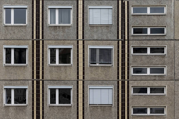 prefabricated building, taken in Berlin, 02 02 2022 Berlin Germany Copyright: xFlorianxGaertner photothek.dex