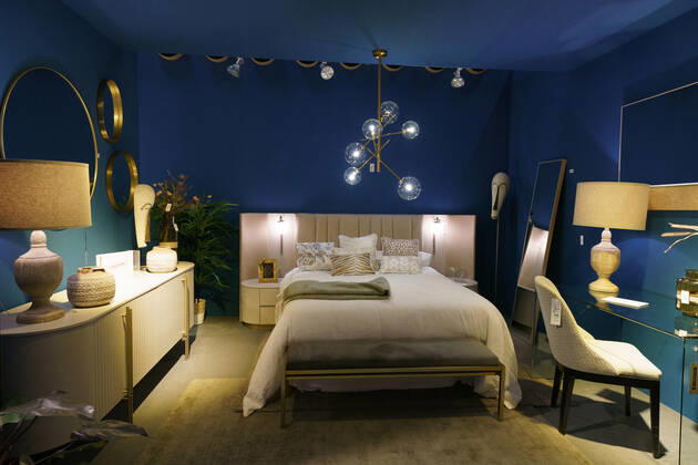 INTERGIFT 2022 - International Decoration Exhibition Decorative elements are shown at the INTERGIFT 2022 International Decoration Exhibition at Ifema in Madrid. February 4, 2022 in Madrid, Spain Madrid Spain  Copyright: xOscarxGonzalezx originalFilename: gonzalez-notitle220204_np3gr.jpg