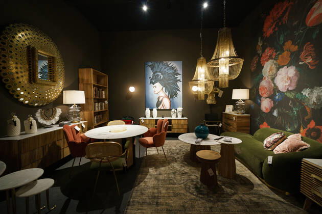 INTERGIFT 2022 - International Decoration Exhibition Decorative elements are shown at the INTERGIFT 2022 International Decoration Exhibition at Ifema in Madrid. February 4, 2022 in Madrid, Spain Madrid Spain  Copyright: xOscarxGonzalezx originalFilename: gonzalez-notitle220204_npXwD.jpg