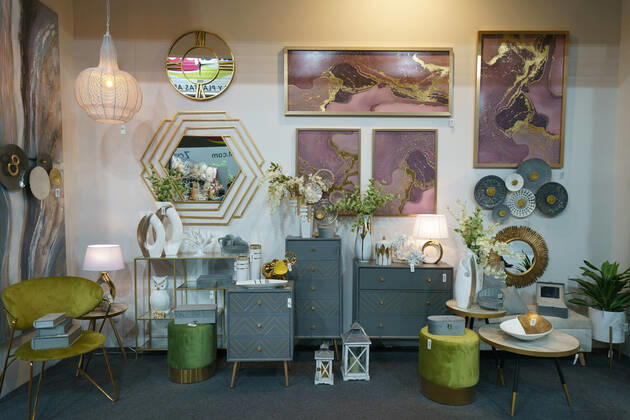 INTERGIFT 2022 - International Decoration Exhibition Decorative elements are shown at the INTERGIFT 2022 International Decoration Exhibition at Ifema in Madrid. February 4, 2022 in Madrid, Spain Madrid Spain  Copyright: xOscarxGonzalezx originalFilename: gonzalez-notitle220204_npNf1.jpg