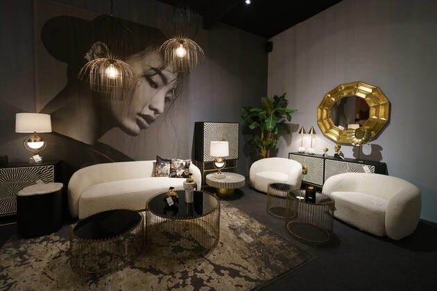 INTERGIFT 2022 - International Decoration Exhibition Decorative elements are shown at the INTERGIFT 2022 International Decoration Exhibition at Ifema in Madrid. February 4, 2022 in Madrid, Spain Madrid Spain  Copyright: xOscarxGonzalezx originalFilename: gonzalez-notitle220204_npTBy.jpg