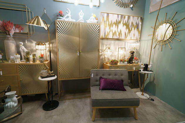 INTERGIFT 2022 - International Decoration Exhibition Decorative elements are shown at the INTERGIFT 2022 International Decoration Exhibition at Ifema in Madrid. February 4, 2022 in Madrid, Spain Madrid Spain  Copyright: xOscarxGonzalezx originalFilename: gonzalez-notitle220204_npGLb
