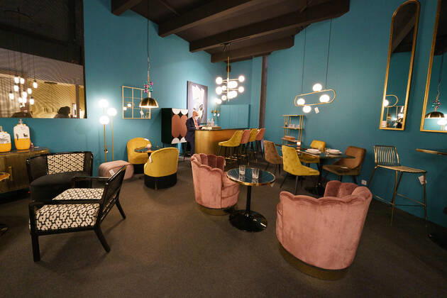 INTERGIFT 2022 - International Decoration Exhibition Decorative elements are shown at the INTERGIFT 2022 International Decoration Exhibition at Ifema in Madrid. February 4, 2022 in Madrid, Spain Madrid Spain  Copyright: xOscarxGonzalezx originalFilename: gonzalez-notitle220204_npoWw.jpg