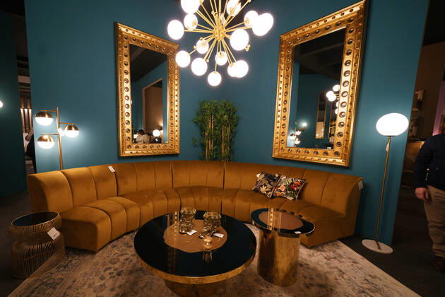 INTERGIFT 2022 - International Decoration Exhibition Decorative elements are shown at the INTERGIFT 2022 International Decoration Exhibition at Ifema in Madrid. February 4, 2022 in Madrid, Spain Madrid Spain  Copyright: xOscarxGonzalezx originalFilename: gonzalez-notitle220204_npqnN.jpg