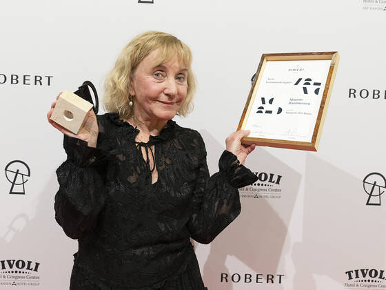 Manon Rasmussen will be the costume designer of the year for Margrete the first ROBERT prizes will be with Camilla Bendix which will be awarded in the Tivoli Hotel Congress Center on Saturday 5 February 2022, Copenhagen Denmark  Copyright: ClausxBechx Cop102 spdk20220205-215124-L