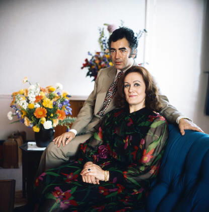 Alte Musik neu gehört Alte Musik neu gehört, Musiksendung, Deutschland 1977, Mitwirkende: Richard Bonynge, Joan Sutherland, Deutschland Copyright: kpa UnitedArchives55006721 EDITORIAL USE ONLY