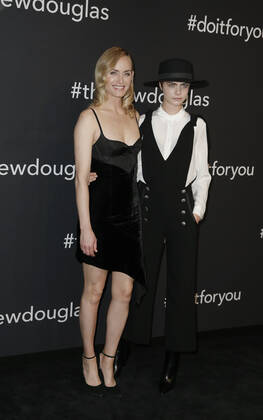 Amber valletta, Cara Delevingne Douglas redcarpet Event doitforyou with Cara Delevingne on 30 May 2018 at Ewerk in Berlin Copyright: xVISTAPRESSx xLanaxYassi