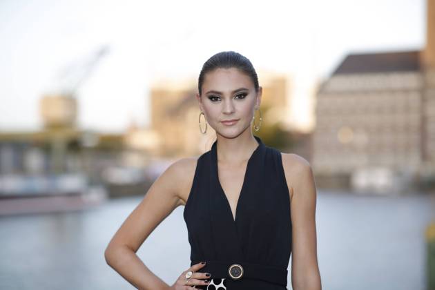 Stefanie Giesinger GNTM Winner 2014 Dreamball 2019 on 18 September 2019 at WECC Western Port Event Convention Center in Berlin Copyright: xVISTAPRESSx xWenzel