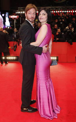 Andreas Pietschmann and Jasmin Tabatabai Opening the 62 Berlinale 62 International Film Festival Berlin on 9 February 2012 at Berlinale Palace in Berlin Copyright: xVISTAPRESS G.xChlebarov