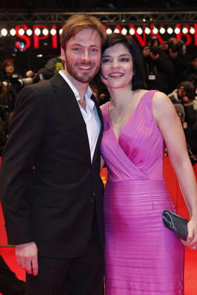 Andreas Pietschmann and Jasmin Tabatabai Opening the 62 Berlinale 62 International Film Festival Berlin on 9 February 2012 at Berlinale Palace in Berlin Copyright: xVISTAPRESS G.xChlebarov