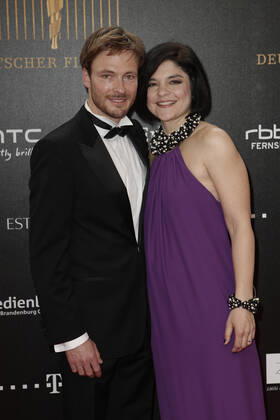 Andreas Pietschmann and Jasmin Tabatabai 62 award Ceremony German Film Award 2012 Lola Gala on 27 April at Friedrichstadtpalast Copyright: xVISTAPRESS GeorgxChlebarov