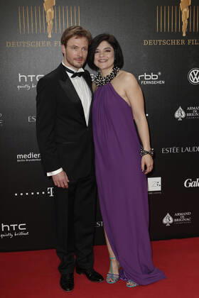Andreas Pietschmann and Jasmin Tabatabai 62 award Ceremony German Film Award 2012 Lola Gala on 27 April at Friedrichstadtpalast Copyright: xVISTAPRESS GeorgxChlebarov