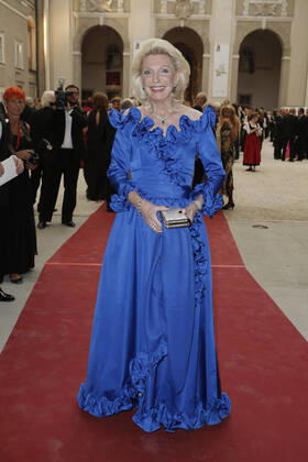 Maria Elisabeth Schaeffler 2 Salzburg Festspielball on 31 August 2013 in the prince archbishop Residence and in the Felsenreitschule in Salzburg, Austria Copyright: xVISTAPRESS G.xChlebarov