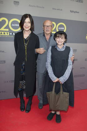 Angela winker, Volker Schlöndorff and Catherine Thalbach Opening of Festivals 20 Years Arthaus special Films with the Tin Drum Director S Cut at Cinematography 66 in Berlin on 02 June 2014 Copyright: xVISTAPRESS IE
