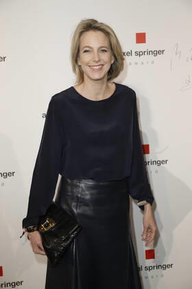 Julia Jäkel Wickert award Ceremony of 1 Axel Springer Award 2016 on 25 February 2016 at Axel Springer House in Berlin Copyright: x