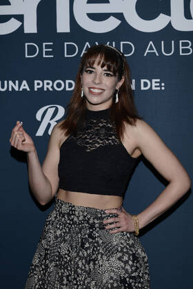 Prueba Perfecta Theater Press Conference MEXICO CITY, MEXICO - FEB 17, 2022: Actress Arantza Ruiz poses for photos during the press conference of the Prueba Perfecta theater play at Foro Shakespeare. On February 17, 2022 in Mexico City, Mexico. (Photo by Carlos Tischler Eyepix Group) Copyright: xCarlosxTischlerx xEyepixxGroupx EYEPIX_CT_17022022_56026