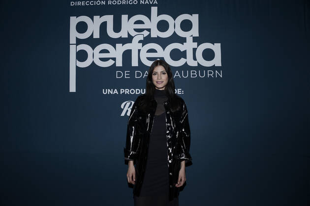 Prueba Perfecta Theater Press Conference MEXICO CITY, MEXICO - FEB 17, 2022: Actress Barbara Lopez poses for photos during the press conference of the Prueba Perfecta theater play at Foro Shakespeare. On February 17, 2022 in Mexico City, Mexico. (Photo by Carlos Tischler Eyepix Group) Copyright: xCarlosxTischlerx xEyepixxGroupx EYEPIX_CT_17022022_56034