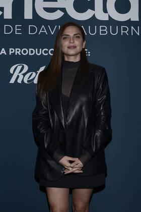 Prueba Perfecta Theater Press Conference MEXICO CITY, MEXICO - FEB 17, 2022: Actress Estefania Hinojosa poses for photos during the press conference of the Prueba Perfecta theater play at Foro Shakespeare. On February 17, 2022 in Mexico City, Mexico. (Photo by Carlos Tischler Eyepix Group) Copyright: xCarlosxTischlerx xEyepixxGroupx EYEPIX_CT_17022022_56040