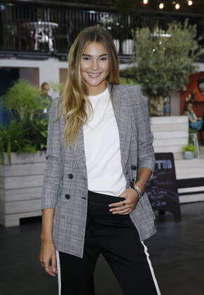 Stefanie Giesinger BREAD Butter by Zalando on 3 September 2017 in the Arena Berlin in Berlin VISTAPRESS Georg Wenzel Copyright: x
