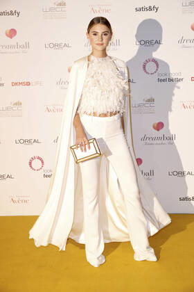 Stefanie Giesinger GNTM Winner 2014 Dreamball 2017 at the Motto Look Good Feel better on 20 September 2017 at WECC Western Port Event Convention Center in Berlin Copyright: xVISTAPRESSx xG.xChlebarov