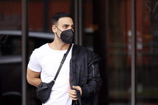 Timur Ülker leaving for the filming of the RTL dance show Let s Dance 2022 at the MMC Studios in Cologne Ossendorf Cologne, 18 02 2022 Foto:xC.xHardtx xFuturexImage