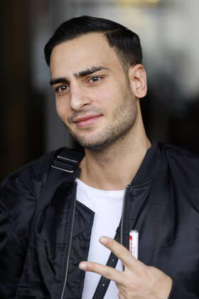 Timur Ülker leaving for the filming of the RTL dance show Let s Dance 2022 at the MMC Studios in Cologne Ossendorf Cologne, 18 02 2022 Foto:xC.xHardtx xFuturexImage